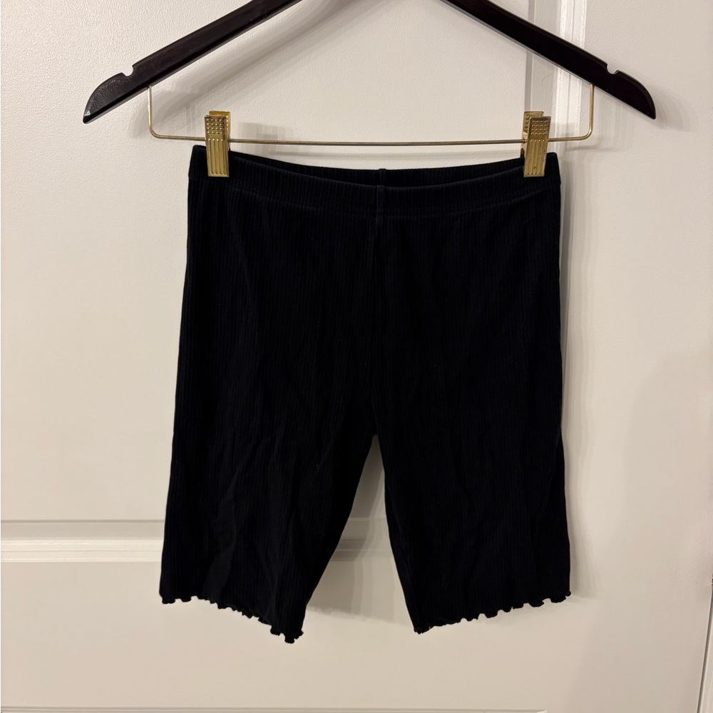 Old Navy Women's Black Bike Shorts